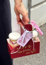 Load image into Gallery viewer, Strawberry Cups with Pink Flowers