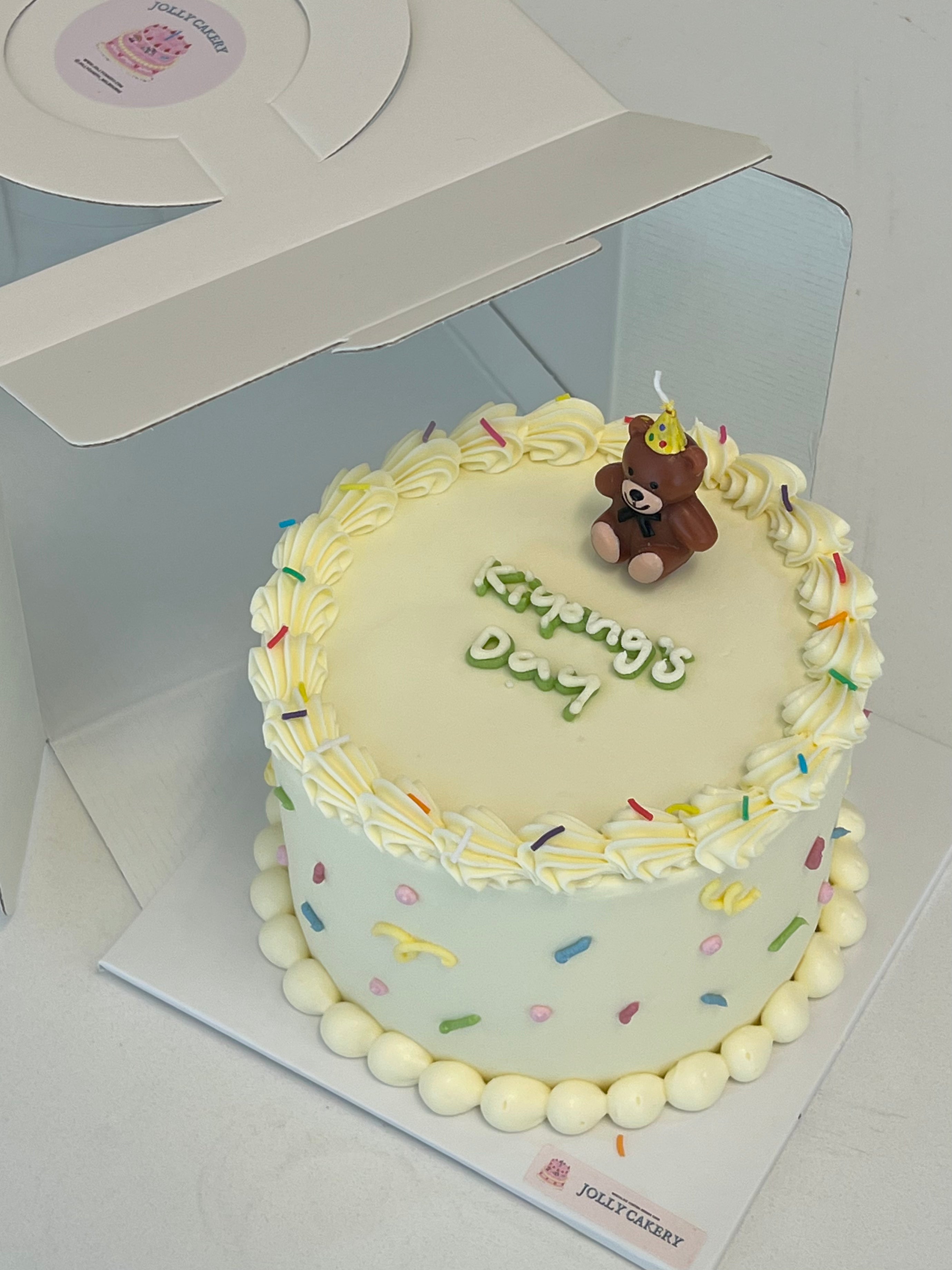 Confetti Party Jolly Cakery