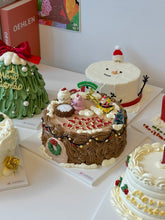 Load image into Gallery viewer, Pink Bunny’s Log House