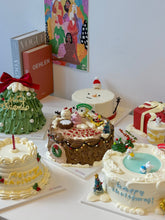 Load image into Gallery viewer, Pink Bunny’s Log House