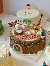 Load image into Gallery viewer, Pink Bunny’s Log House