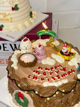 Load image into Gallery viewer, Pink Bunny’s Log House