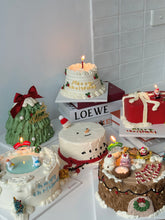 Load image into Gallery viewer, Pink Bunny’s Log House