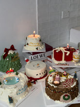 Load image into Gallery viewer, Pink Bunny’s Log House