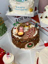 Load image into Gallery viewer, Pink Bunny’s Log House