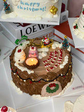 Load image into Gallery viewer, Pink Bunny’s Log House