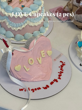 Load image into Gallery viewer, LOVE Cupcakes (2 pcs)
