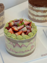 Load image into Gallery viewer, Matcha Strawberry Chiffon
