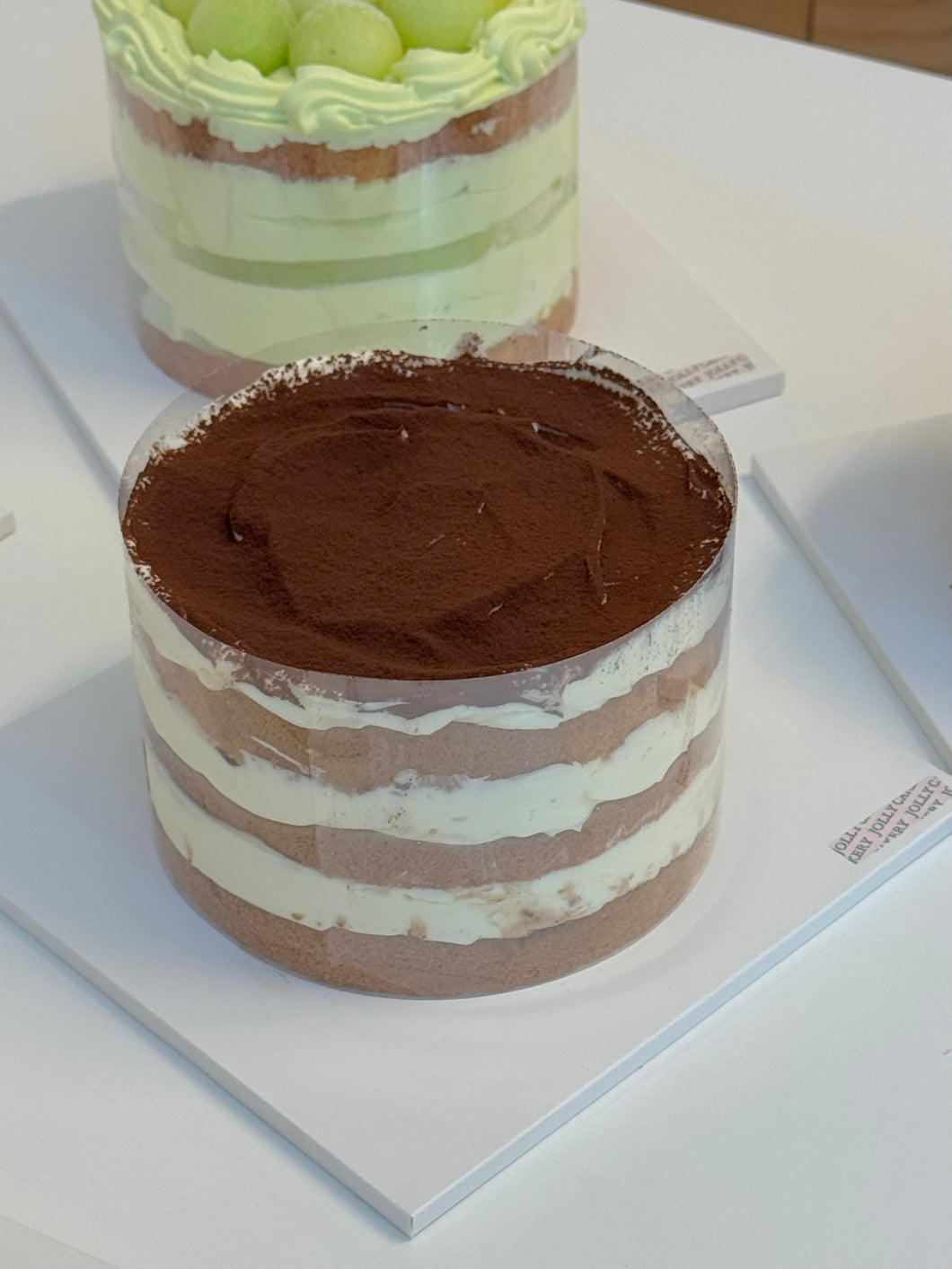Tiramisu Chiffon