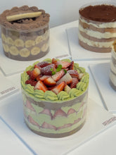 Load image into Gallery viewer, Matcha Strawberry Chiffon
