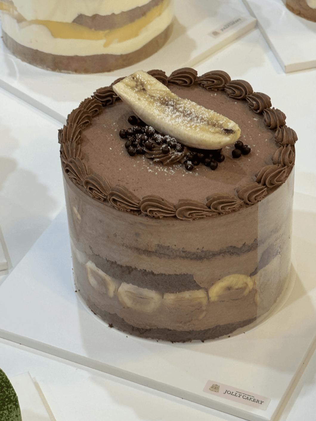 Chocolate Banana Chiffon
