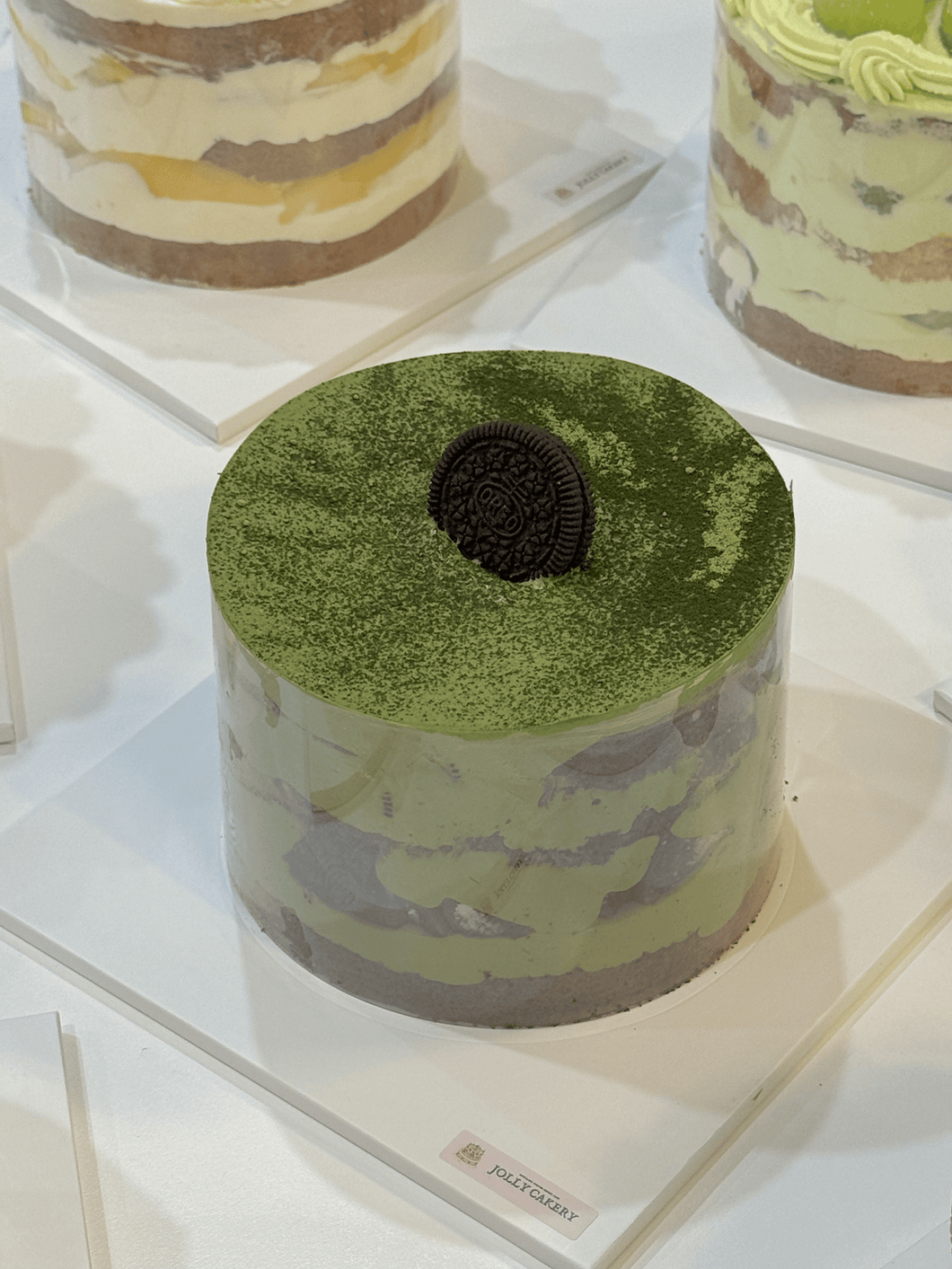 Matcha Oreo Chiffon