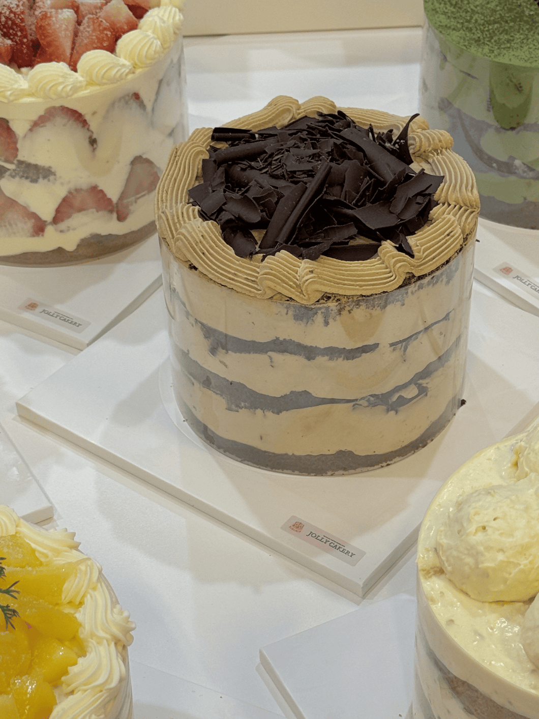Coffee Mocha Chiffon