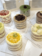 Load image into Gallery viewer, Strawberry Chiffon Cake
