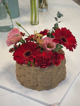 Load image into Gallery viewer, 🌸 Floral Basket 🌸 Money Box Option Available
