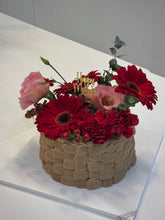 Load image into Gallery viewer, 🌸 Floral Basket 🌸 Money Box Option Available
