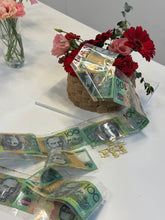 Load image into Gallery viewer, 🌸 Floral Basket 🌸 Money Box Option Available
