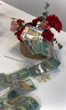 Load image into Gallery viewer, 🌸 Floral Basket 🌸 Money Box Option Available
