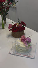 Load and play video in Gallery viewer, 🌸 Floral Basket 🌸 Money Box Option Available
